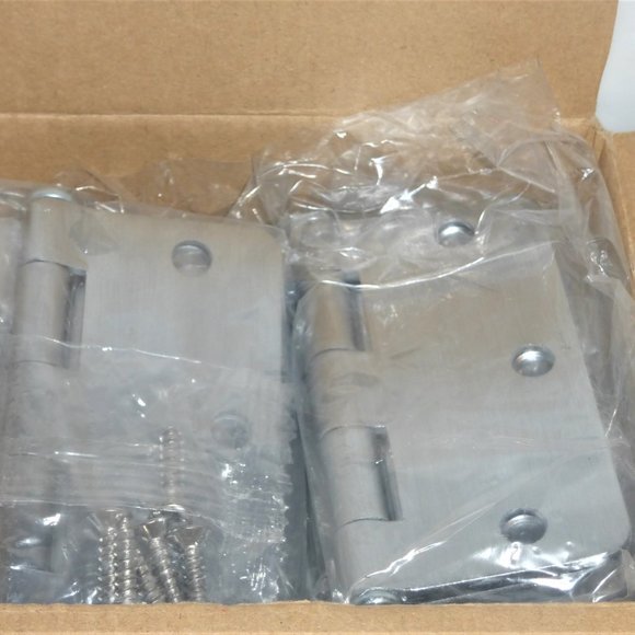 12 HEAVY DUTY 3.5" Stainless Steel HINGES Door Hardware - Picture 3 of 8